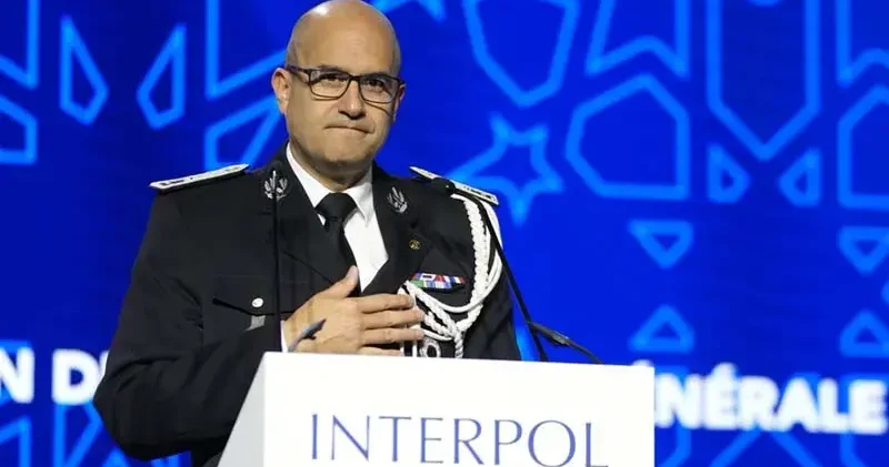 Interpol ün yeni başkanı Fransız Lucas Philippe oldu