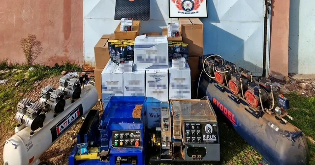 Bilecik te 98 bin makaron ele geçirildi Bilecik te kaçakçılara büyük darbe vuruldu Bilecik Haberleri