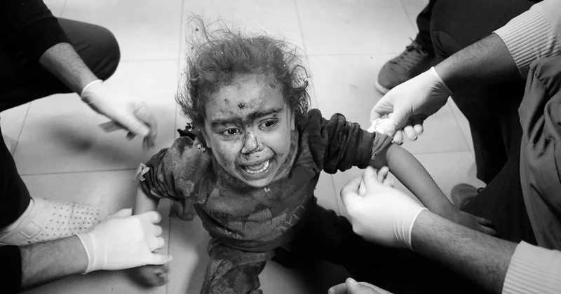 DSÖ: Gazze de ateşkes sırasında binlerce çocuğun aşılanması cesaret verici