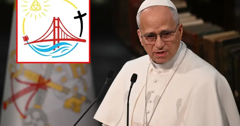 Papa Leo nun Türkiye ziyareti için hazırlanan logo paylaşıldı