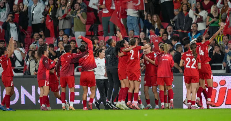 A Milli Kadınlar yarın Arnavutluk’la oynayacak! Futbol Haberleri