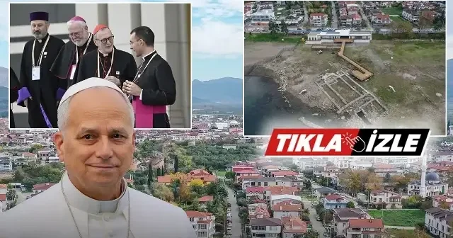 Papa 14. Leo neden İznik’e geliyor? VİDEO İZLE