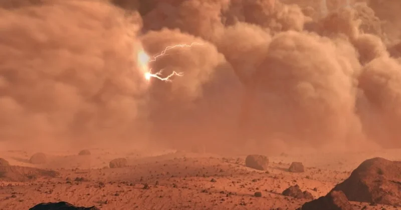 NASA, Mars’ta ilk kez yıldırım sesleri kaydetti Sözcü Gazetesi