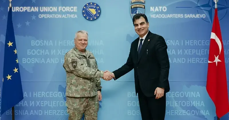 Milli Savunma Bakan Yardımcısı Heybet, Bosna Hersek’te