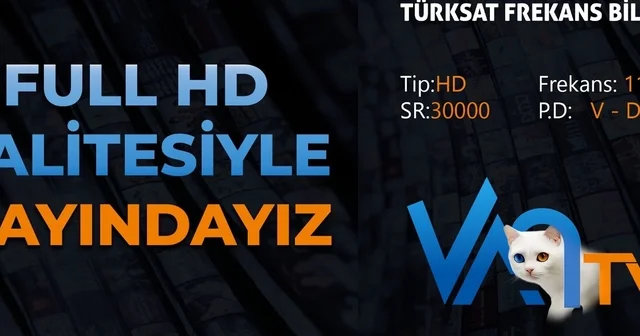 Van TV artık full HD kalitesiyle yayında Van Haberleri