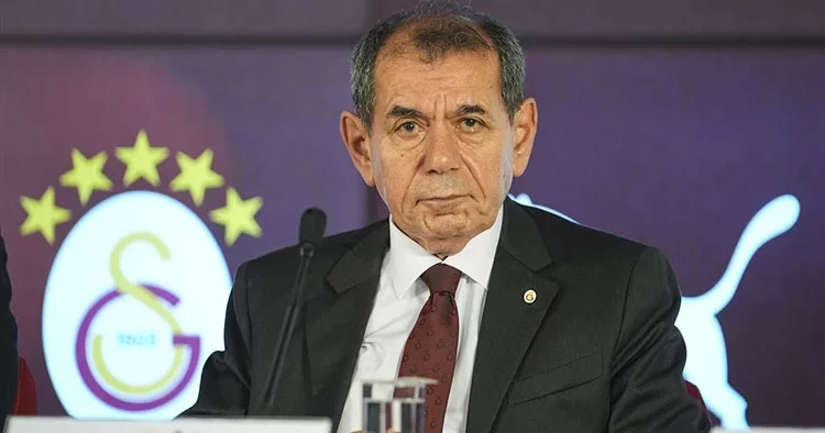 Galatasaray Başkanı Dursun Özbek ten Ederson açıklaması!