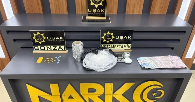 Uşak ta uyuşturucu operasyonu: 5 kişi tutuklama Uşak Haberleri