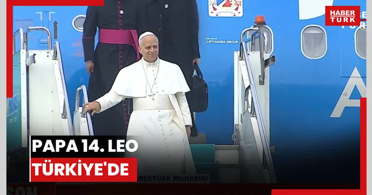 Papa 14. Leo Türkiye de