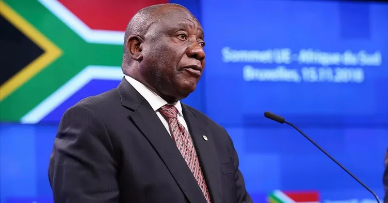 Trump tan yaylım ateşi gibi sözler! Güney Afrika dan rest geldi! G20 de kılıçlar çekildi!