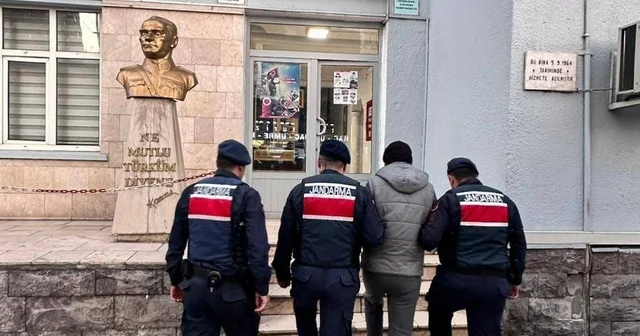 FETÖ üyeliğinden kesinleşmiş ceza ile aranan şahıs yakalandı Kayseri Haberleri