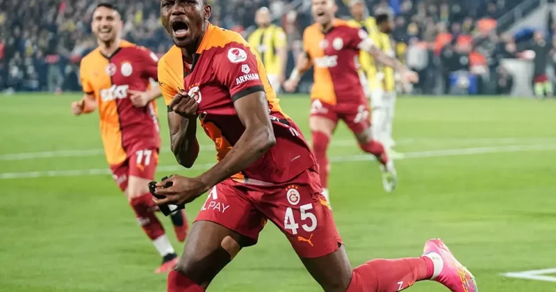 Derbide oynayacak mı? Galatasaray da Osimhen seferberliği