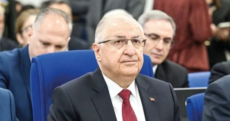 Bakan Güler: PKK silahlarını teslim etmeli