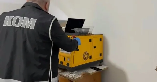 Evin odalarını sigara imalathanesine çevirmişler Kocaeli Haberleri