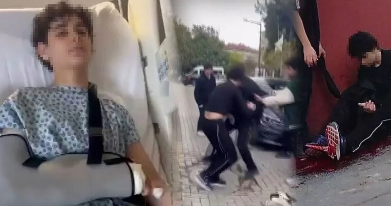 Okul çıkışında bıçaklı saldırıya uğramıştı: Lise öğrencisi korku dolu anları anlattı