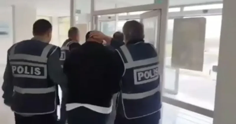 Silahla mala zarar veren firari şüpheliler yakalandı