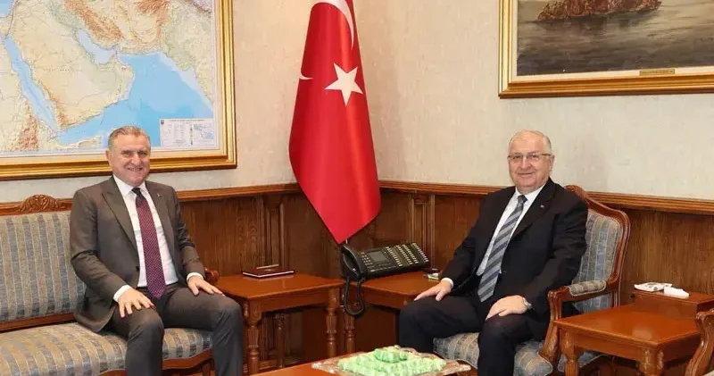 Bakan Güler, Bakan Bak ile bir araya geldi