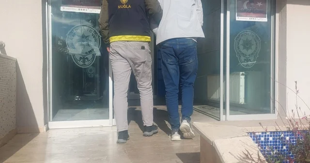 Muğla da 10 günde 64 ü kesinleşmiş hapis cezası, 127 şahıs yakalandı Muğla Haberleri