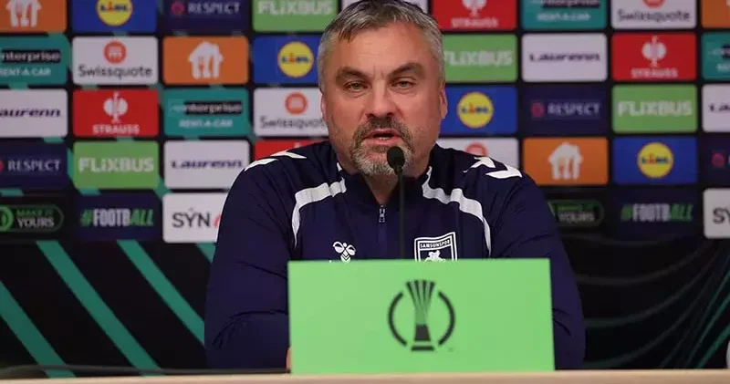 Thomas Reis: Breidablik maçından iyi sonuç almak istiyoruz