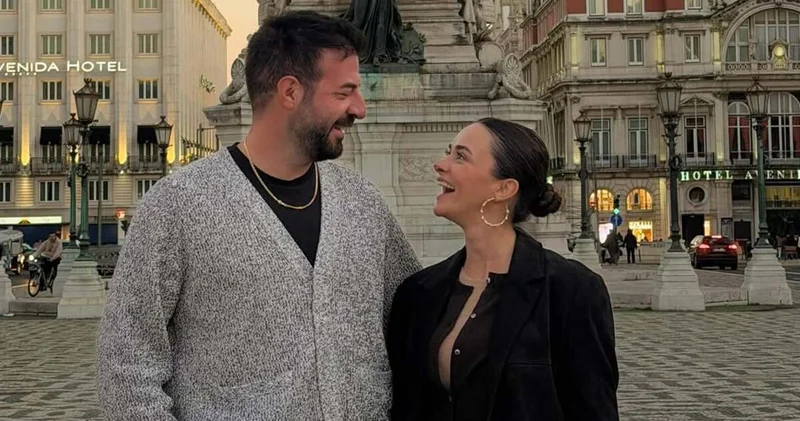 İsmail Demirci ve Hande Soral Lizbon da: Lizbon günlüğü Magazin haberleri