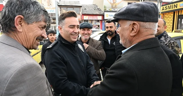 Emniyet Müdürü Önder, esnafın sorunlarını sahada değerlendirdi Ağrı Haberleri
