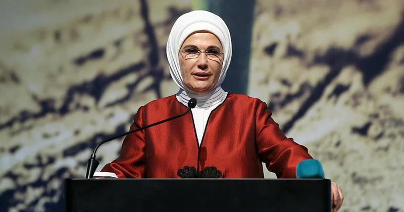 Emine Erdoğan: Her lokma bir çiftçinin emeği her damla gezegenin umudu