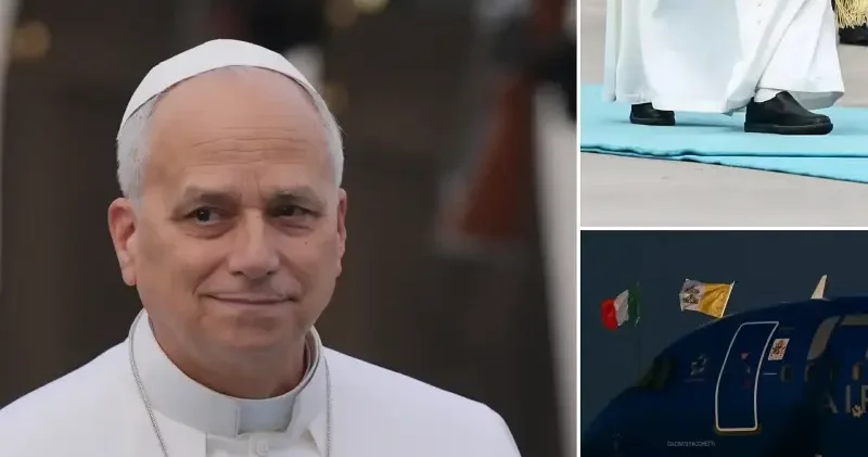 Papa nın ziyaretindeki semboller: İlk milli maç ilk yurtdışı ziyaret ve siyah ayakkabılar Aktüel Haberleri