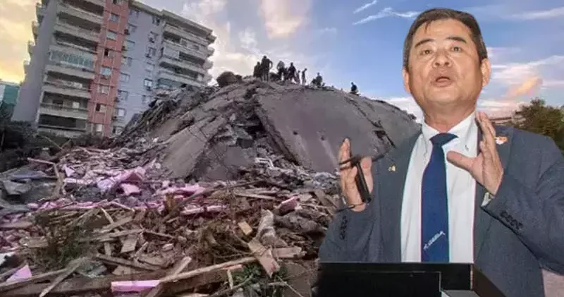 Deprem uzmanı Moriwaki: Türkiye de 21 milyonu aşan yapı stokunun yüzde 50 si kaçak