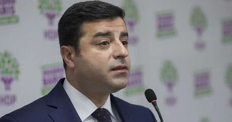 Selahattin Demirtaş a Cumhurbaşkanına hakaret ten ceza talebi SON DAKİKA HABER