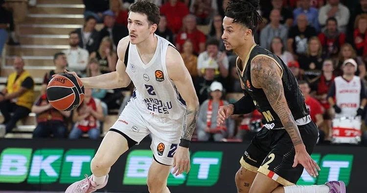 Monaco 102 66 Anadolu Efes (EuroLeague)