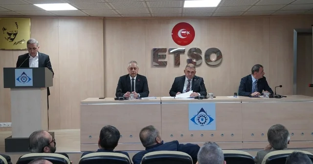 ETSO da Meclis yoğun gündemle toplandı Erzurum Haberleri