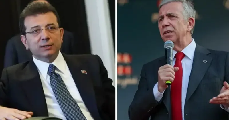 İçişleri nden Mansur Yavaş a inceleme: İmamoğlu eylemcilerine battaniye ve çorba dağıttı Gündem Haberleri