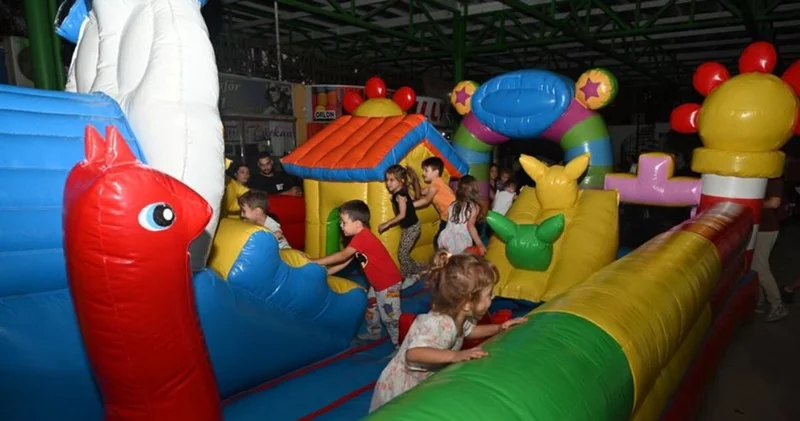 Kapalı oyun alanlarında risk! Haberler Sağlık Haberleri