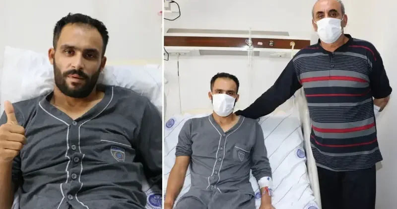 Diyalize mahkum eden sinsi hastalıktan babasının böbreğiyle kurtuldu Sağlık Haberleri