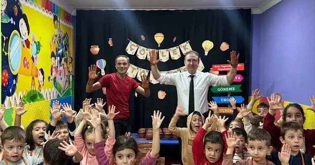 Sinop ta minikler çömlek sanatıyla tanıştı Sinop Haberleri