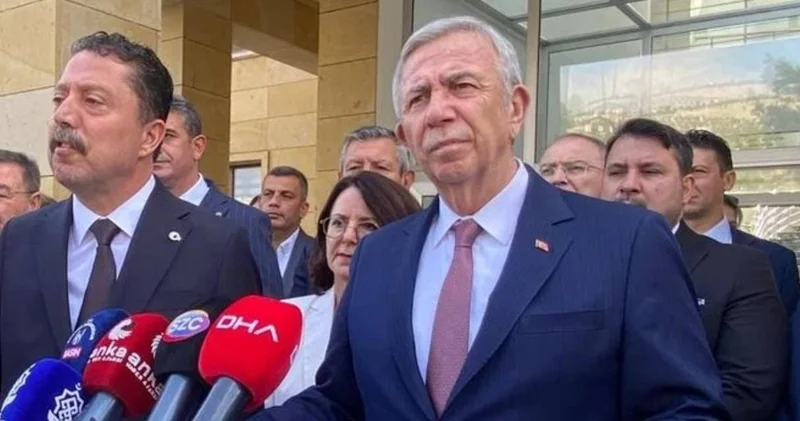 Son dakika Mansur Yavaş tan Melih ve Osman Gökçek hakkında suç duyurusu