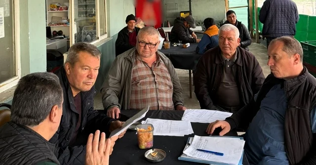 Çiftçiler hayvan hastalıkları ve salgın tedbirleri konusunda bilgilendirildi Kırklareli Haberleri