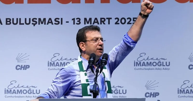 İmamoğlu ndan çarpıcı az kaldı mesajı Sözcü Gazetesi