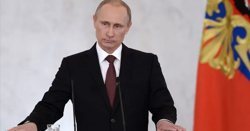 Putin: Ukrayna ordusu işgal ettiği bölgelerden çekilecek, o zaman çatışmalar duracak