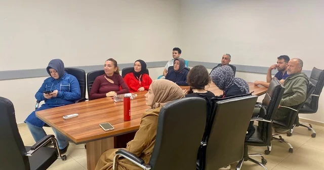 Sağlık personeline beyaz kod ve iş sağlığı ve güvenliği eğitimi verildi Düzce Haberleri