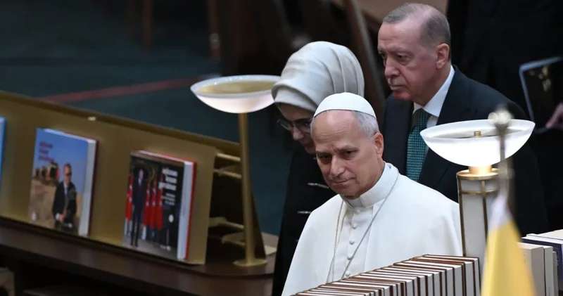 Papa Leo: Türkiye de yaşayan Hristiyanlar da Türktür ve Türk kimliğinin parçasıdır