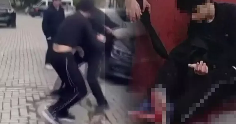 Lisedeki kavgada bıçaklanarak yaralanmıştı! Haraç iddiası: Bunu yapanlar okul arkadaşlarım, aynı sırayı paylaştık