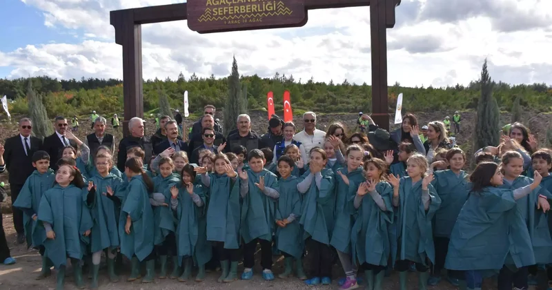 ALJ Türkiye, Ağaçlandırma Seferberliği nin ilk adımı İzmir de attı