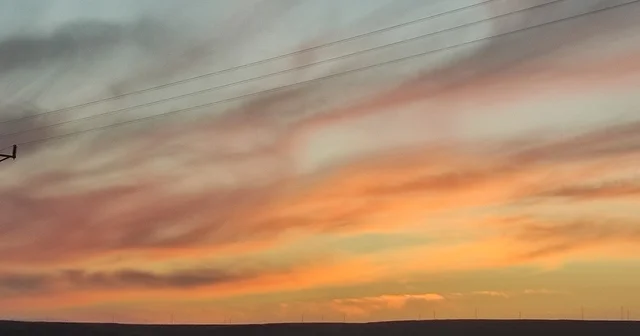 Ardahan da gün doğumu mest etti Ardahan Haberleri