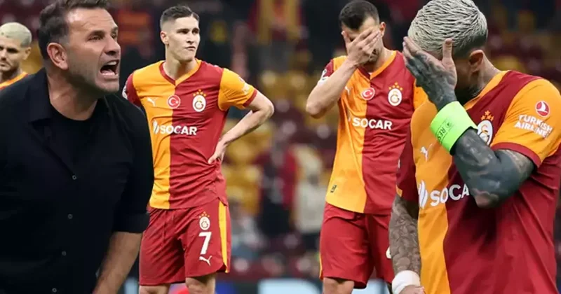 Galatasaray da can sıkan tesadüf! Kabus geri dönebilir Fanatik Gazetesi Galatasaray (GS) Haberleri Spor
