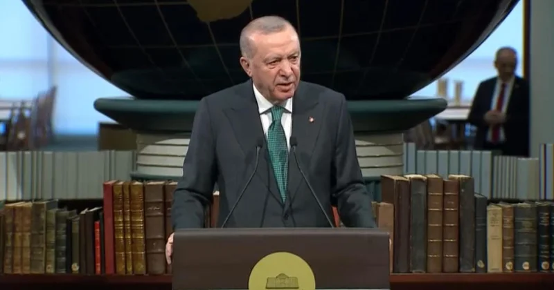 Cumhurbaşkanı Erdoğan: Filistin halkına en büyük borcumuz adalettir