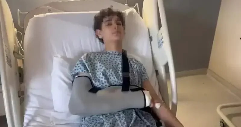 Güngören de bıçaklanan lise öğrencisi; Bunu yapanlar okul arkadaşlarım