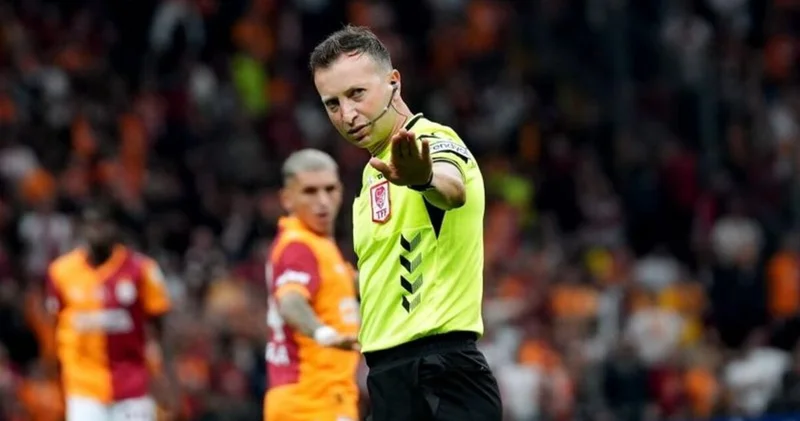 Yasin Kol 4. kez derbi yönetecek Galatasaray Haberleri