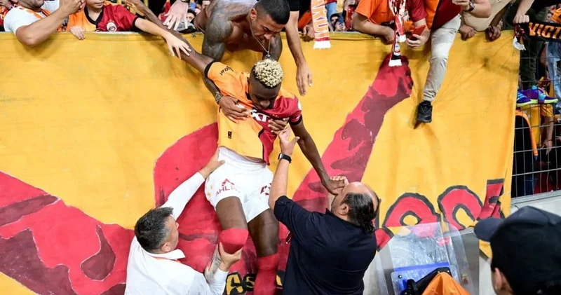 Osimhen in Fenerbahçe derbisinde nasıl oynayacağını açıkladı