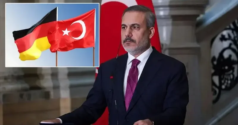 Bakan Fidan Almanya’ya gidiyor: Kritik başlıklar masada Gündem Haberleri