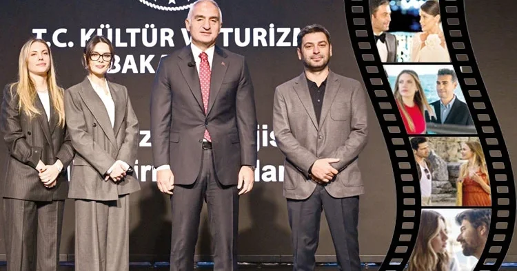 Mini dizilerle dünya sahnesinde